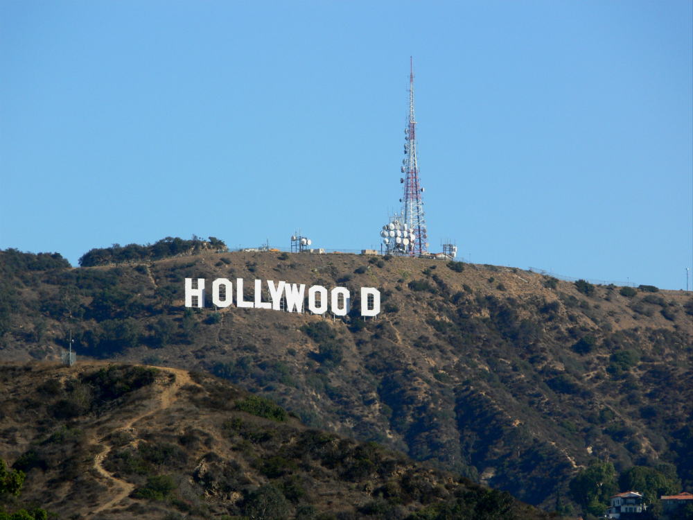 洛杉矶会有第二个好莱坞标志吗?(Andreas Praefcke /维基)