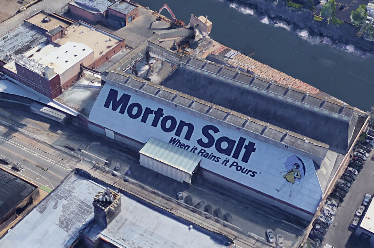 芝加哥的莫顿盐库将成为综合开发和河滨步道