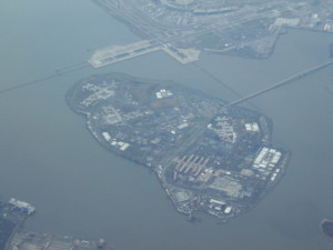 Rikers Island Aerial