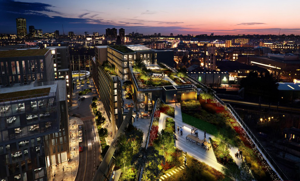 Frank Gehry设计Facebook伦敦新总部