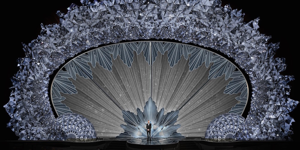 2018年奥斯卡颁奖典礼的舞台将包括4500万美元的施华洛世奇(来源:建筑文摘)