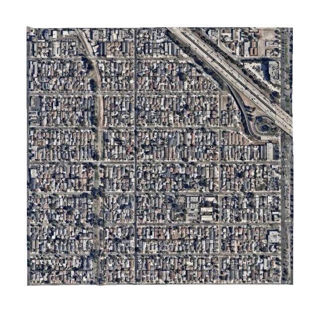 加州洛杉矶县6040.01人口普查区卫星照片