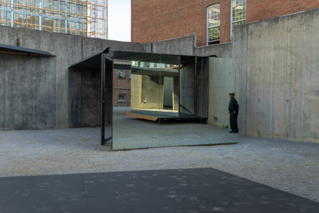 Dream the Combine为今年的MoMA PS1青年建筑师项目设计的装置