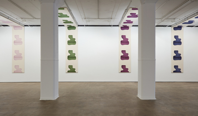 兰登·梅茨的装置视图:肖恩·凯利画廊的不对称对称