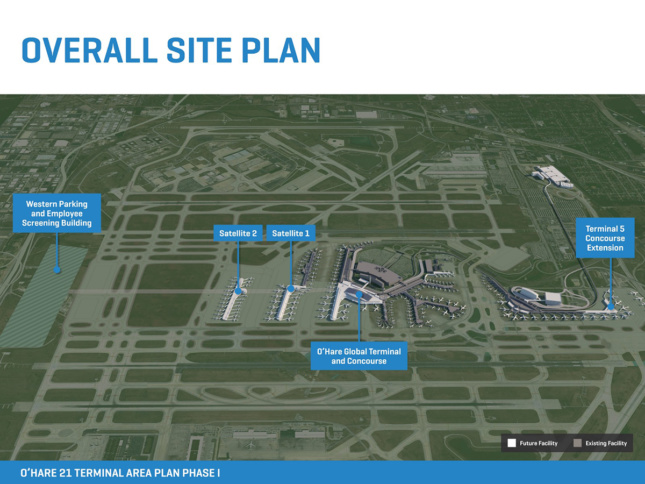 奥黑尔21号机场的规划