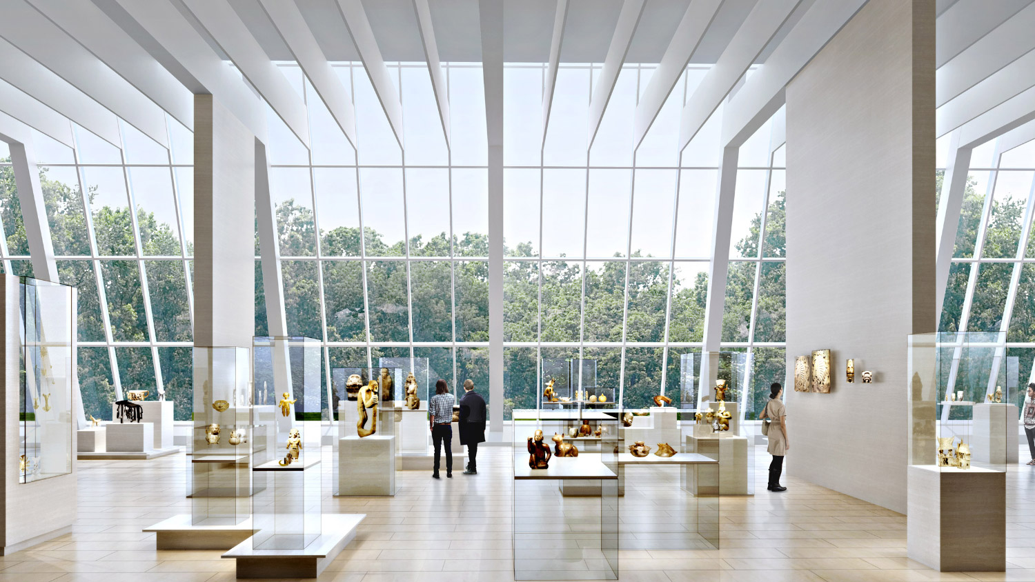 为什么是建筑师大都会博物馆洛克菲勒翼
