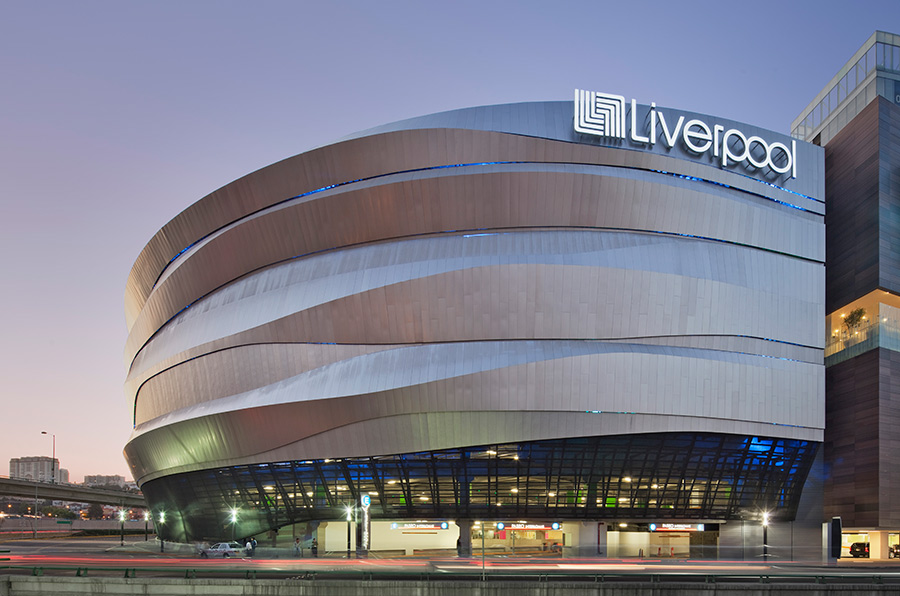 Photo of the Liverpool Flagship Store in Mexico City
