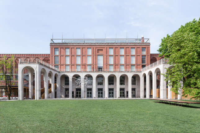 Palazzo del Arte (Gianluca Di Ioia/米兰三年展)