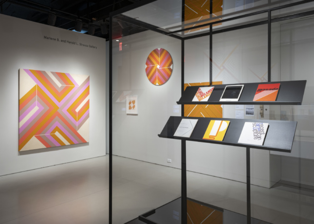 《杰作与珍奇:伊莱恩·拉斯蒂格·科恩在犹太博物馆》装置视图
