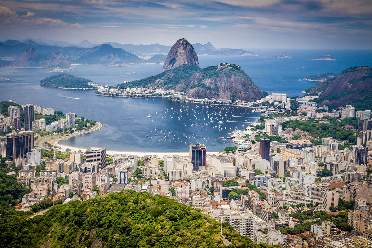 里约热内卢里约热内卢航拍照片通过Pixabay