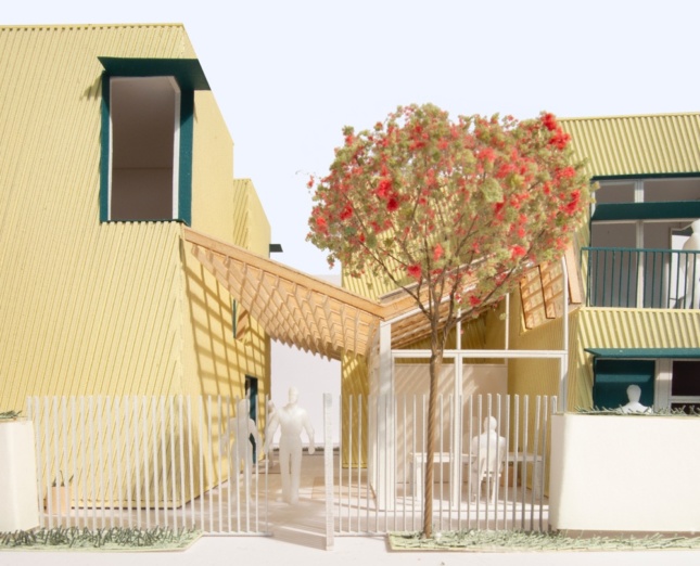 Kevin Daly Architects事务所设计的Little Berkeley项目效图