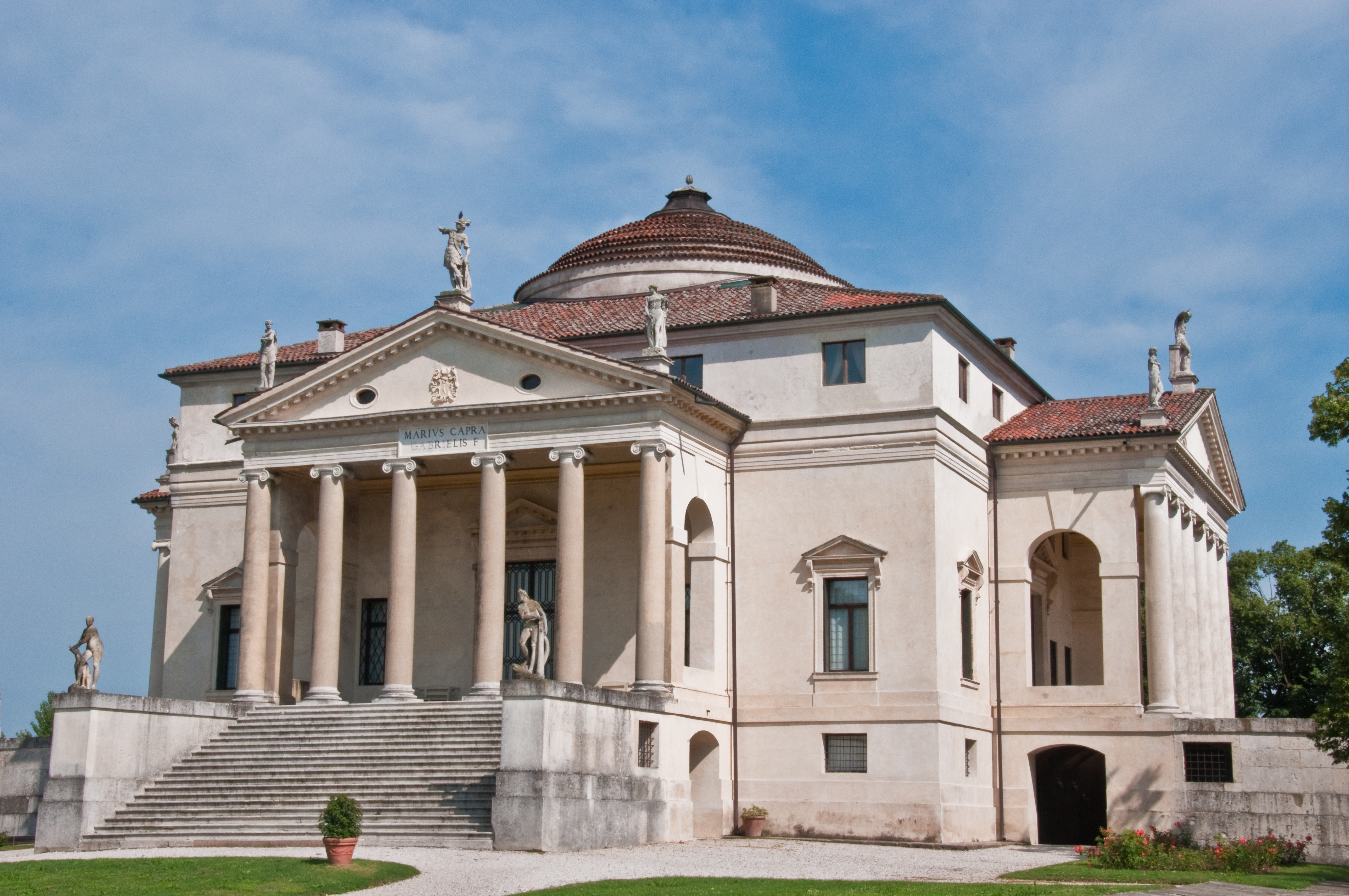 Photo of Palladio's La Rotonda