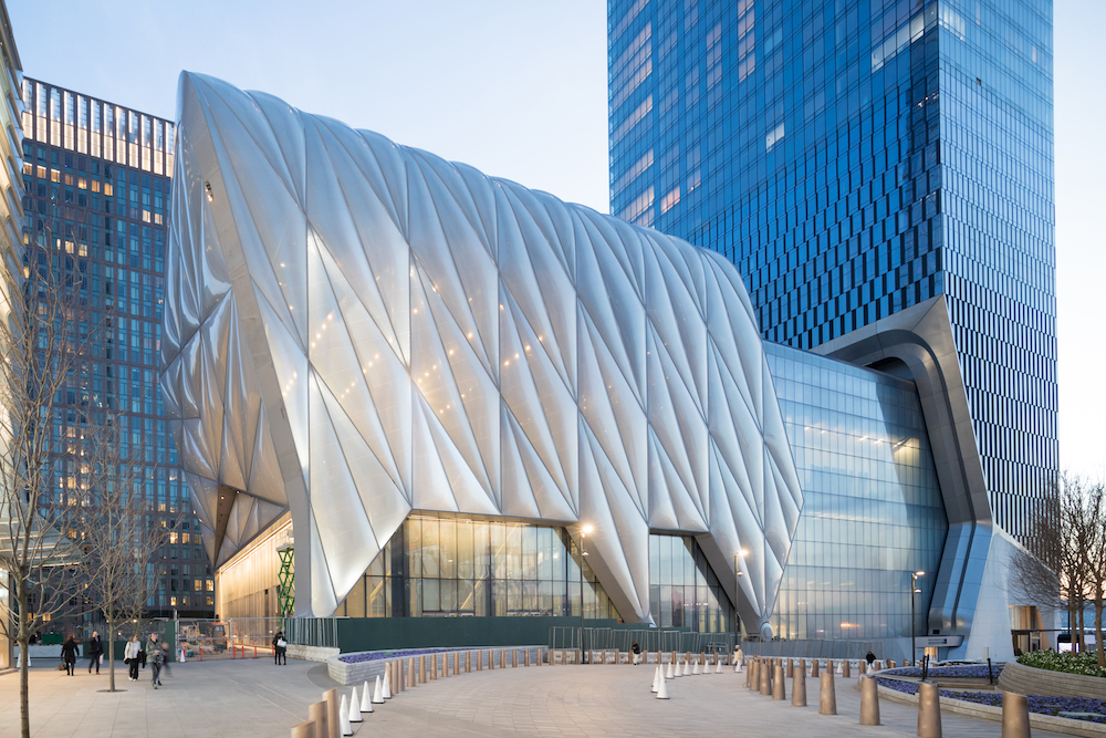 Image of Shed exterior and 15 Hudson Yards
