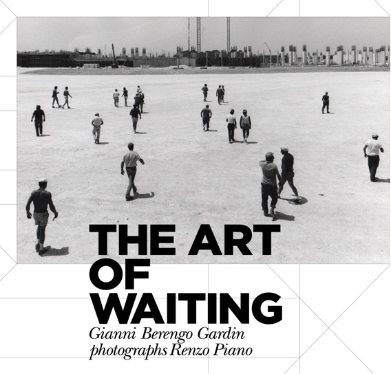 海报上写着:詹尼·贝伦戈·加丁《等待的艺术》