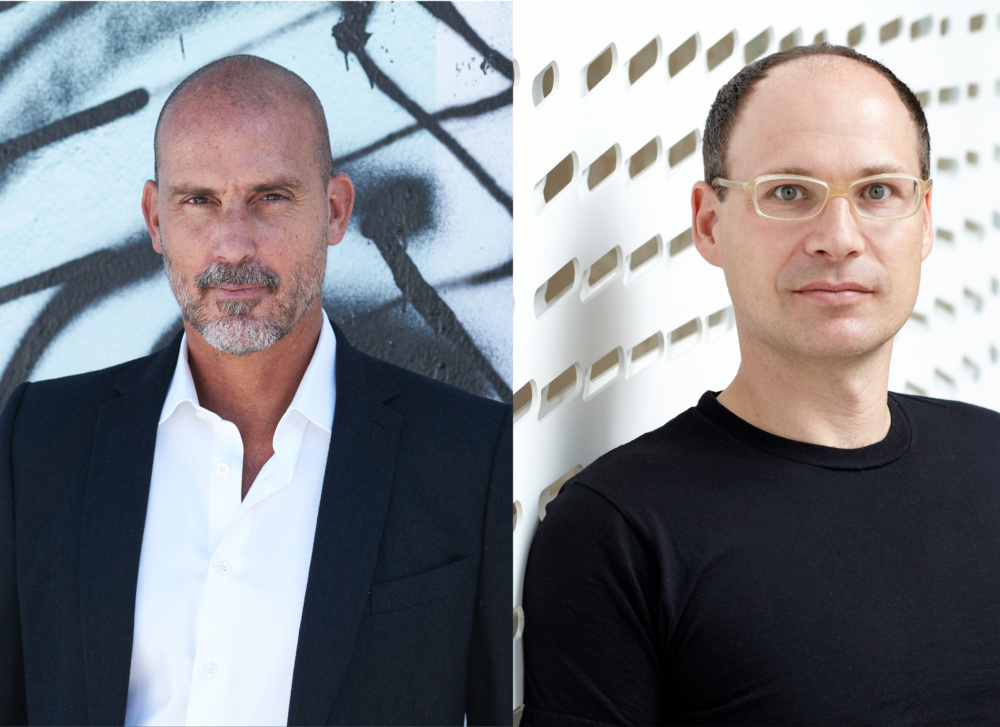 Michael Volk和Olivier Sommerhalder的照片，他们将出现在今年的立面+洛杉矶