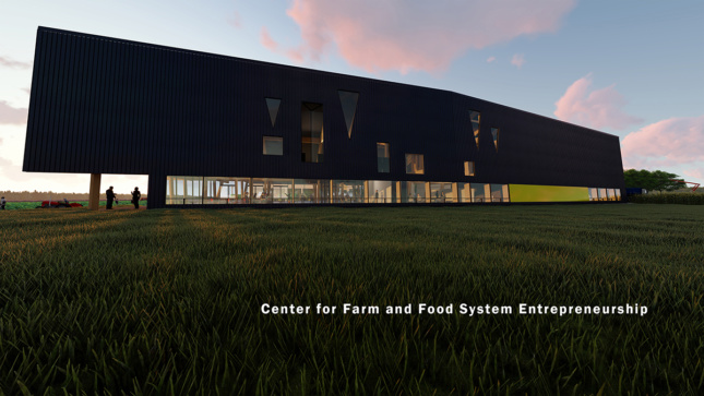 阿肯色大学农场和食品系统创业中心效果图