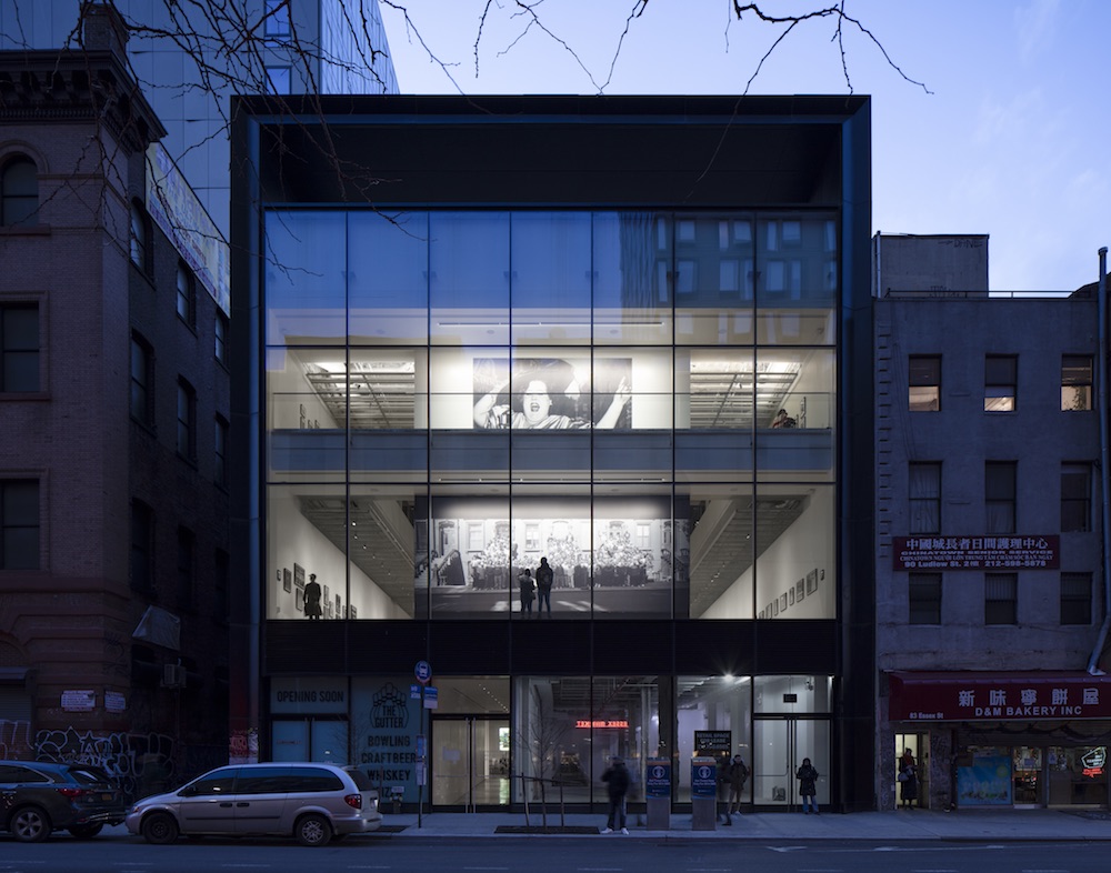 Gensler设计的国际摄影中心及其玻璃幕墙