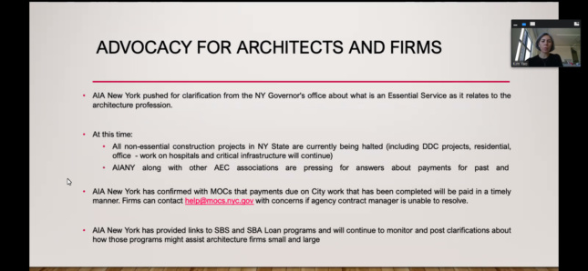 一张幻灯片详细描述了人们对纽约建筑禁令的困惑