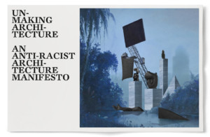 反种族主义建筑宣言的海报