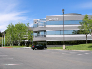 Autodesk总部，由首席执行官安德鲁·阿纳诺斯特执掌