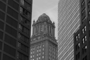 芝加哥一座历史悠久的摩天大楼
