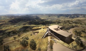 Although the shortlist to design the new Theodore Roosevelt Presidential Library in North Dakota was revealed in May, now the actual designs have come out.