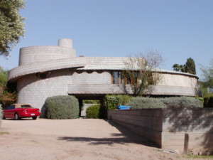 大卫和格拉迪斯·赖特的家，亚利桑那州