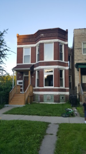 芝加哥的两套公寓，埃米特·提尔曾经住过那里