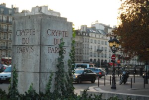 巴黎地穴博物馆入口