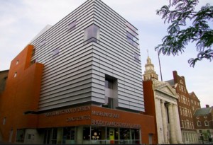 罗德岛设计学院博物馆扩建部分的外观