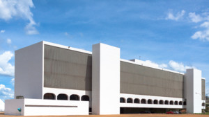 巴西的一座现代主义图书馆