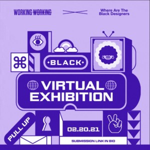 由Mitzi Okou委托，将于2021年2月20日举行虚拟展览