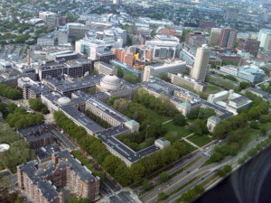 MIT校园鸟瞰图