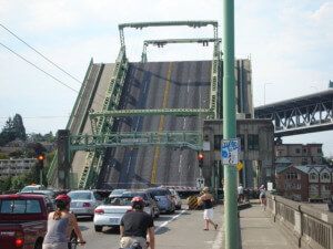 西雅图的吊桥