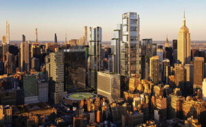 曼哈顿中城高层发展效果图