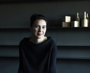 玛丽亚·波罗，米兰国际艺术沙龙的新任主席。米兰