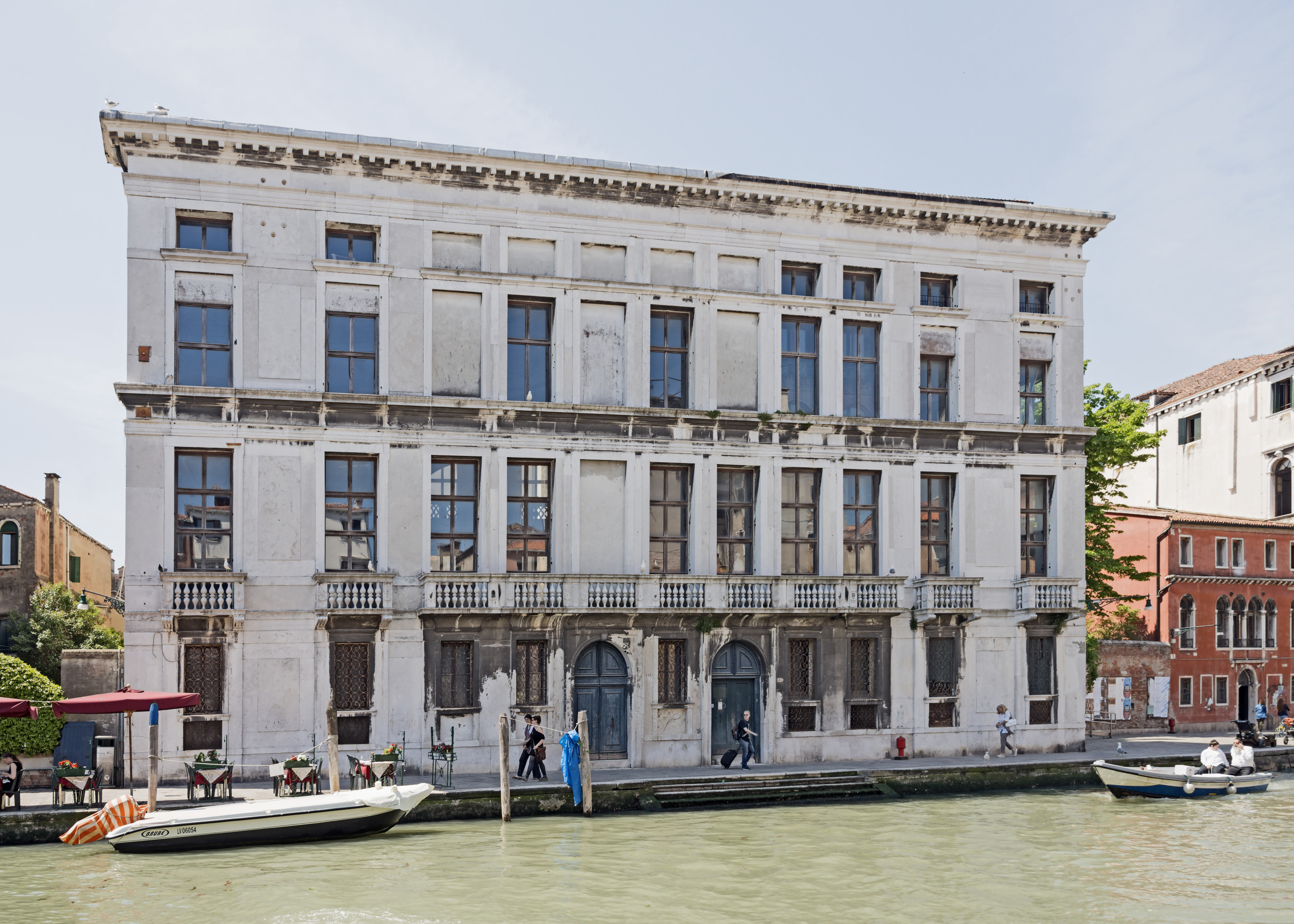 威尼斯的普里利·曼弗林宫，即将成为安尼施·卡普尔基金会的新家