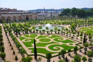 凡尔赛宫的橘园