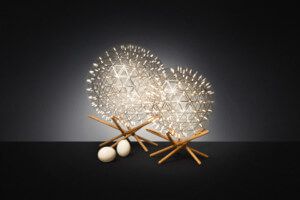 A tensegrity lamp from moooi