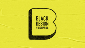 横幅上写着#黑色设计梦想家