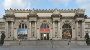 纽约大都会艺术博物馆的外观