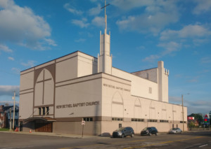 底特律的新浸信会教堂，内森·约翰逊项目