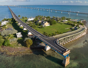 佛罗里达群岛的人行天桥图片