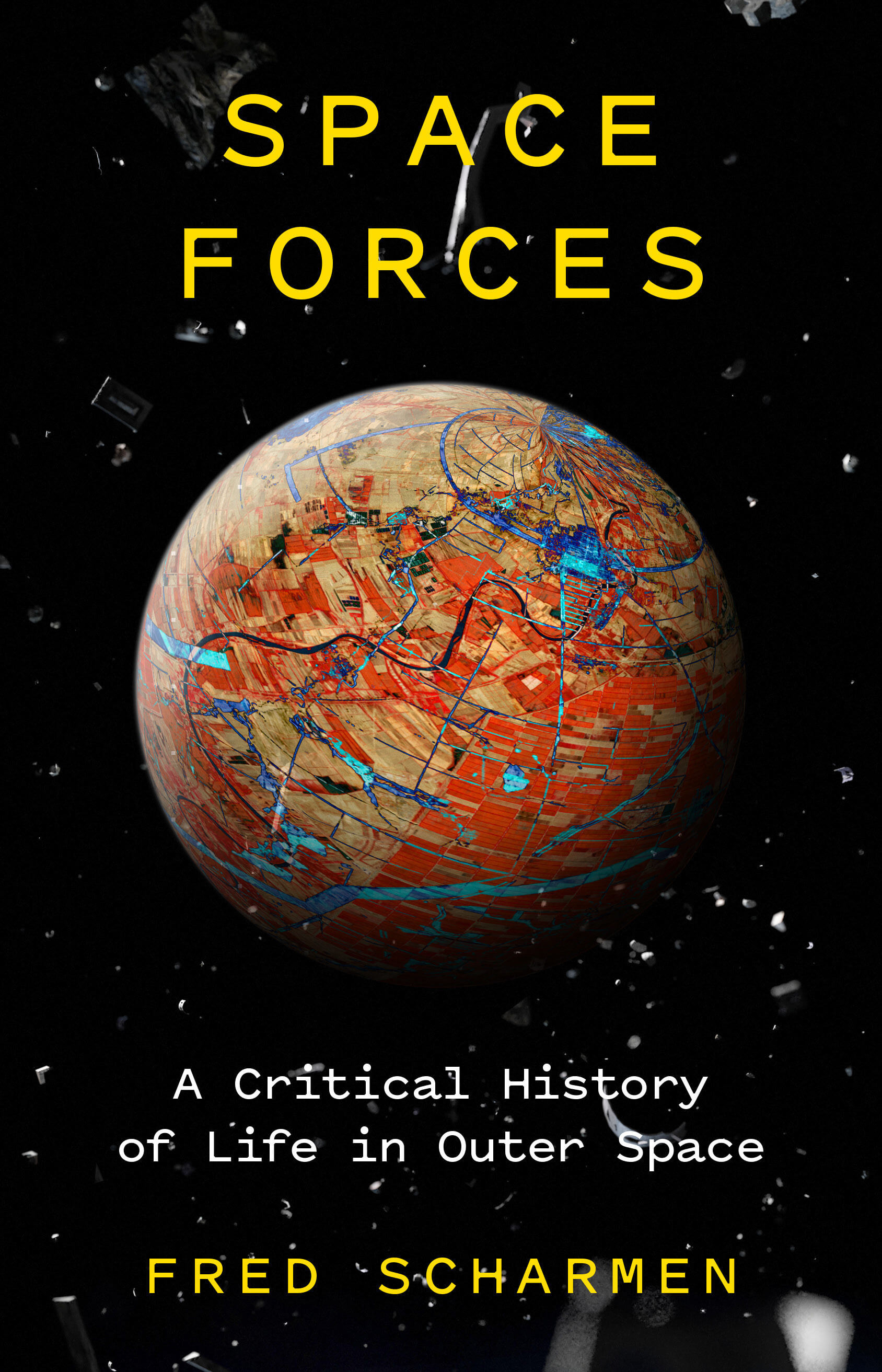 这是一本名为《太空力量:外太空生命批判史》的书的封面