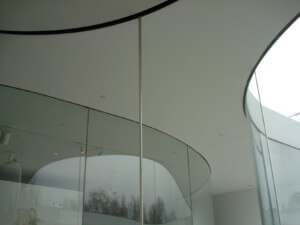 玻璃建筑元素的细节