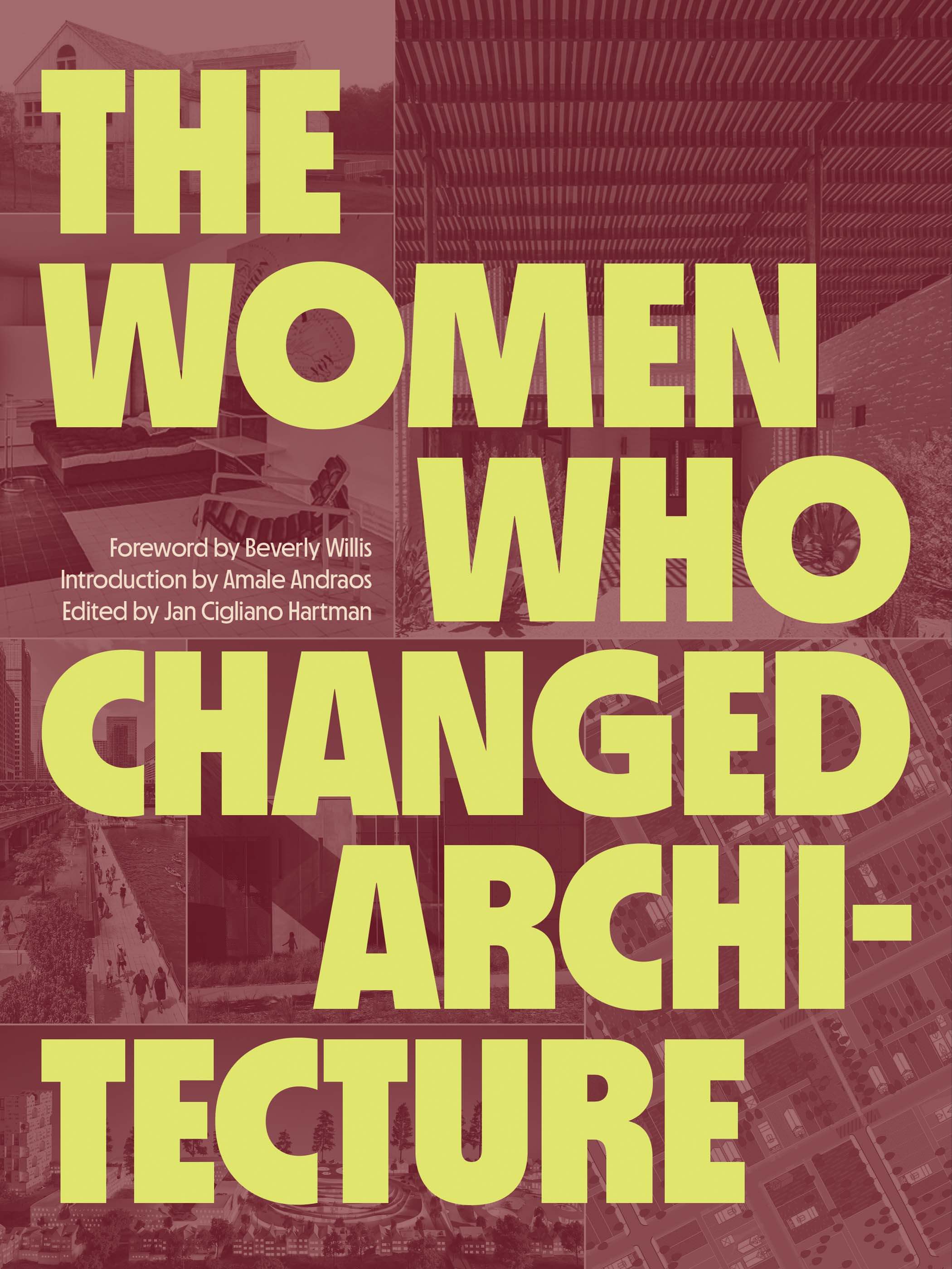 《改变建筑的女人》封面