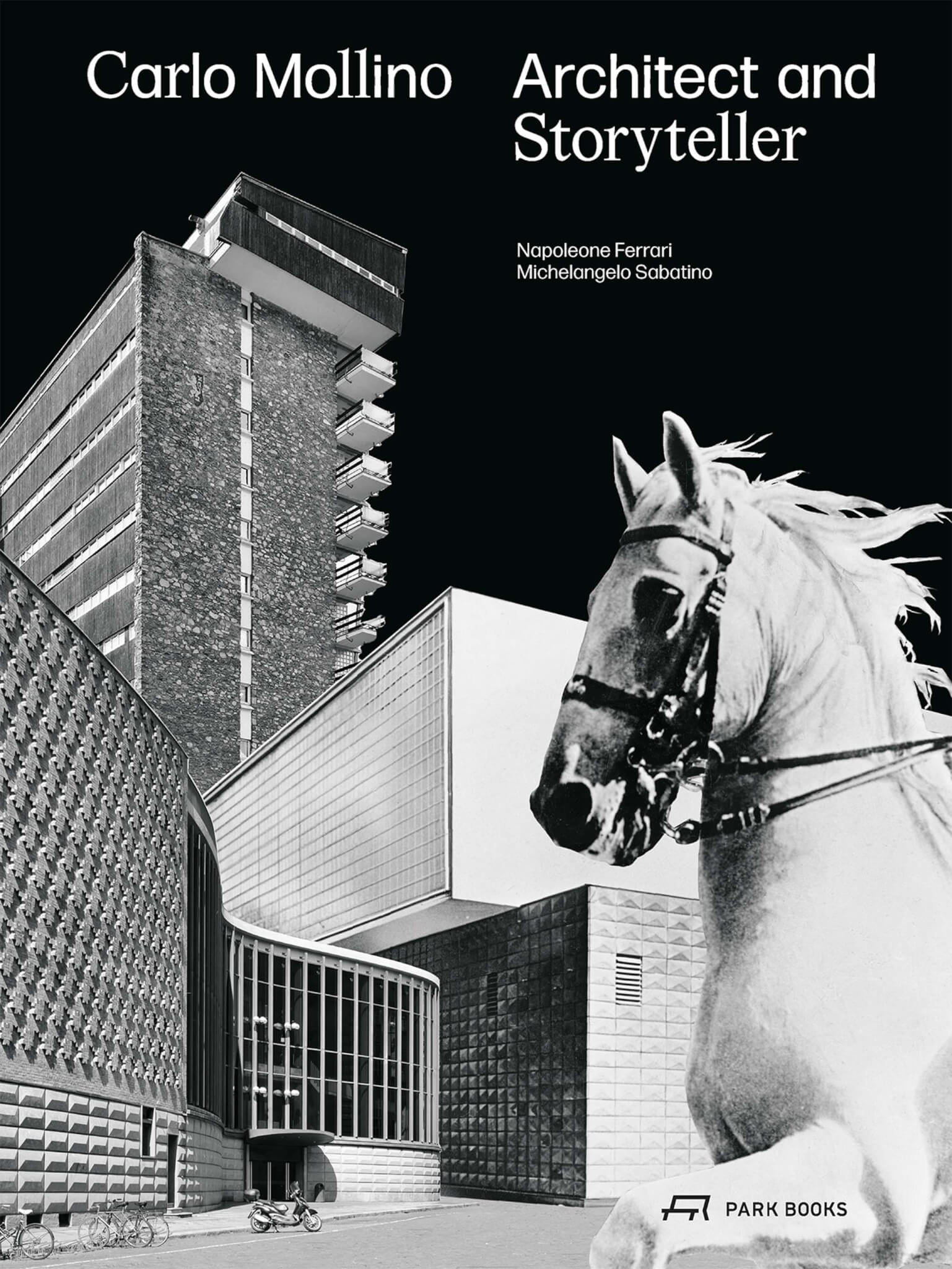 书的封面与马和建筑的形象
