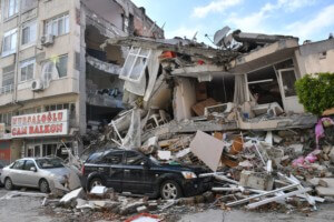 土耳其地震灾害